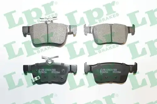 накладки LPR 05P2064