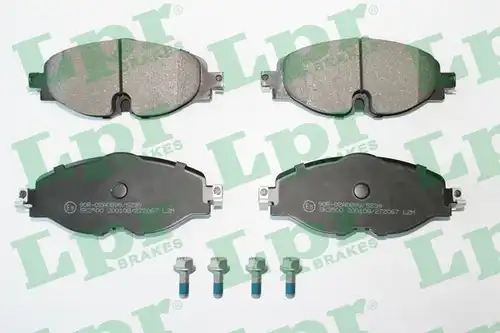 накладки LPR 05P2067