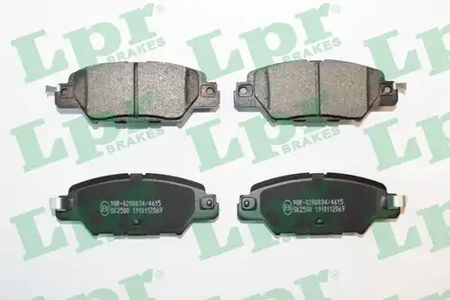 накладки LPR 05P2069