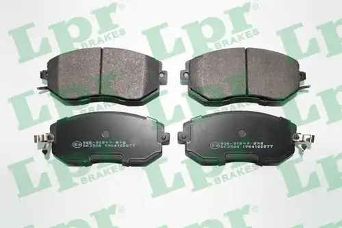 накладки LPR 05P2077