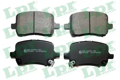 накладки LPR 05P2082