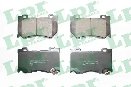 накладки LPR 05P2086