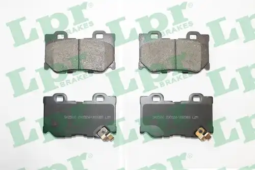 накладки LPR 05P2089