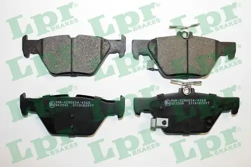 накладки LPR 05P2097