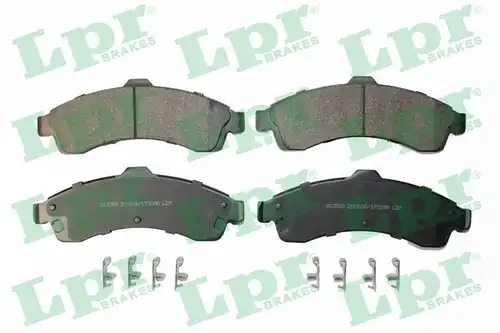 накладки LPR 05P2098