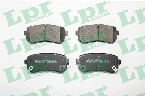 накладки LPR 05P2103