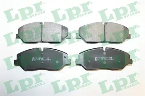 накладки LPR 05P2105