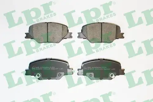 накладки LPR 05P2107