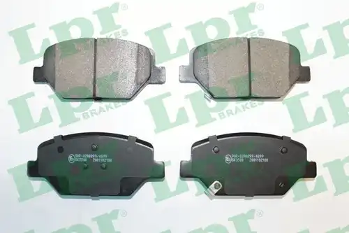 накладки LPR 05P2108
