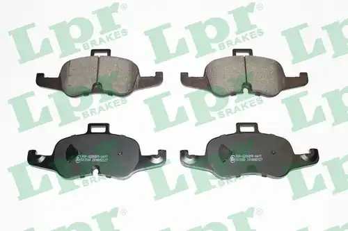 накладки LPR 05P2127