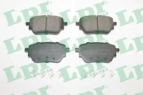 накладки LPR 05P2132