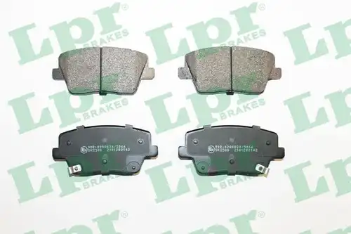накладки LPR 05P2142