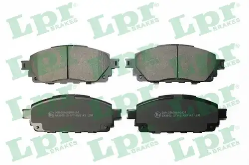 накладки LPR 05P2143
