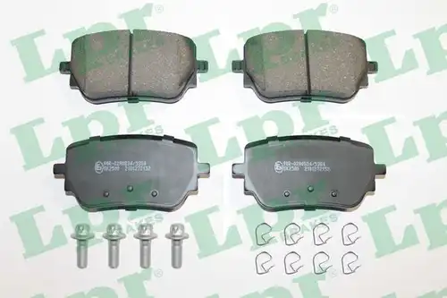 накладки LPR 05P2152
