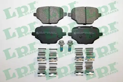 накладки LPR 05P2162K