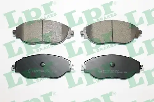накладки LPR 05P2163