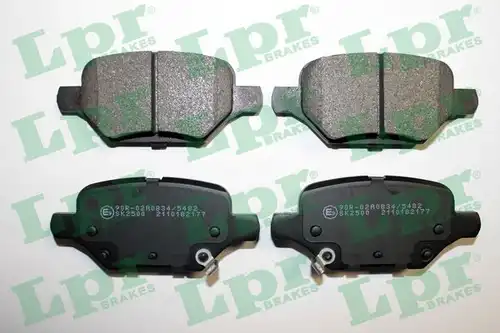 накладки LPR 05P2177