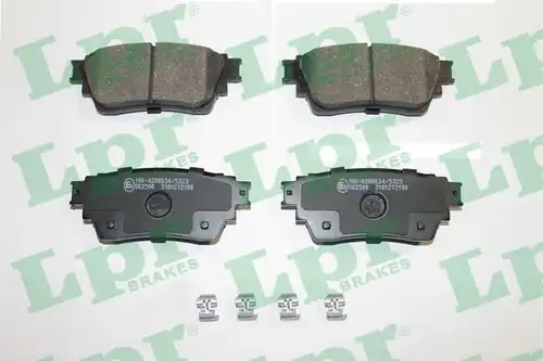 накладки LPR 05P2180