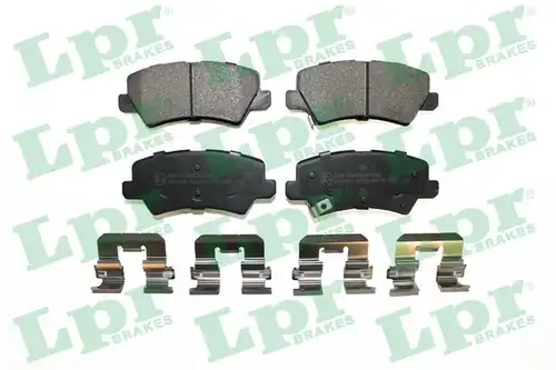 накладки LPR 05P2182K