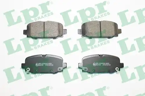 накладки LPR 05P2183