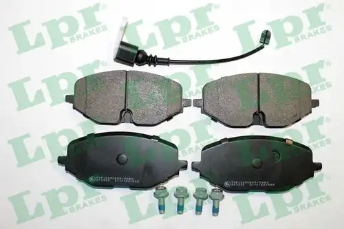 накладки LPR 05P2184A