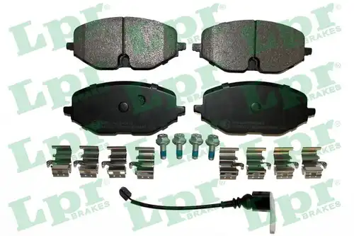 накладки LPR 05P2184AK
