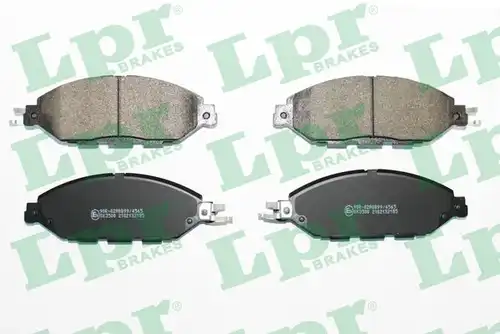накладки LPR 05P2185