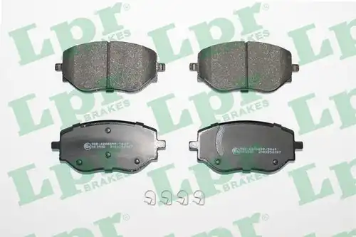 накладки LPR 05P2187