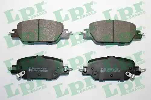 накладки LPR 05P2201