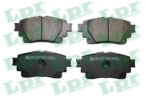 накладки LPR 05P2202