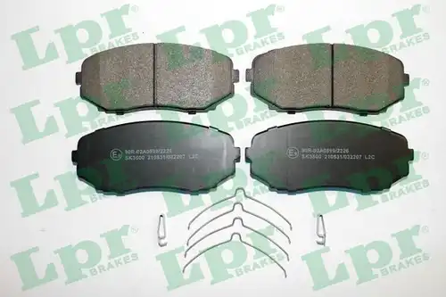 накладки LPR 05P2207