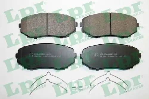 накладки LPR 05P2208