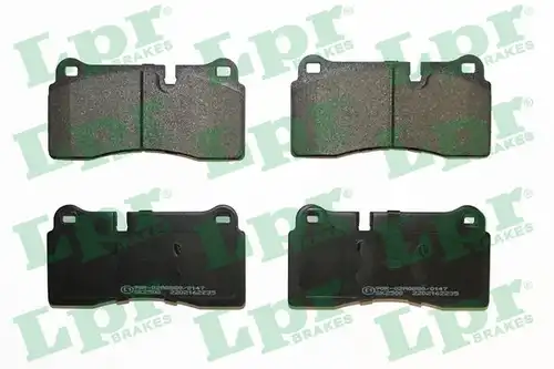 накладки LPR 05P2235