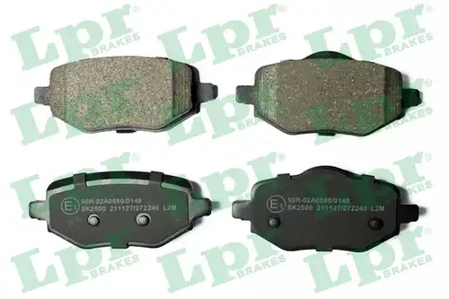 накладки LPR 05P2240