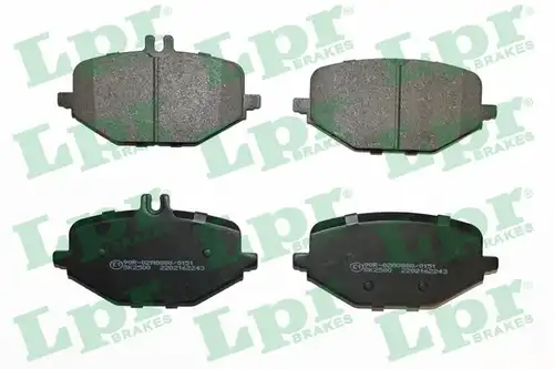 накладки LPR 05P2243