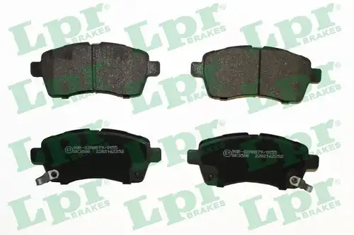 накладки LPR 05P2252
