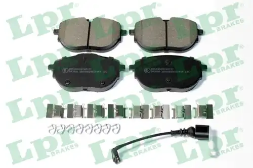 накладки LPR 05P2254AK