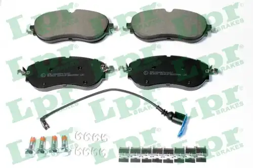 накладки LPR 05P2259AK