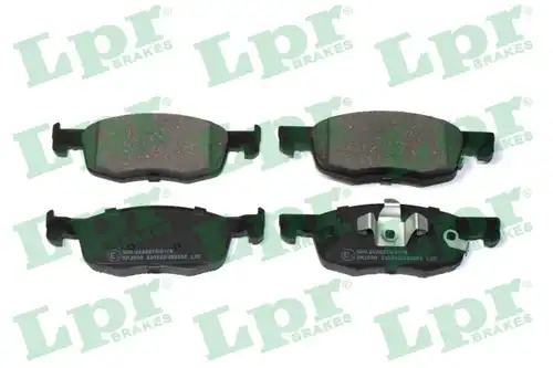накладки LPR 05P2262