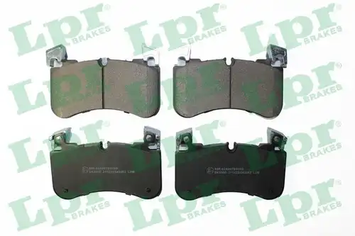 накладки LPR 05P2263