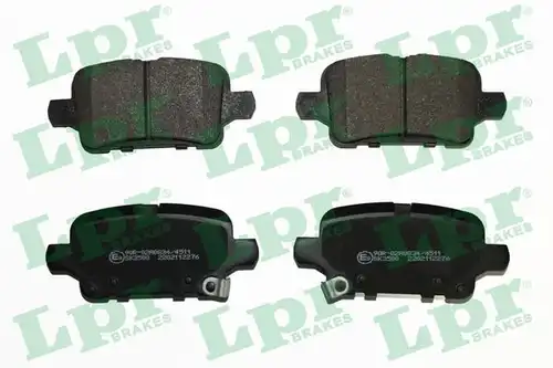 накладки LPR 05P2276