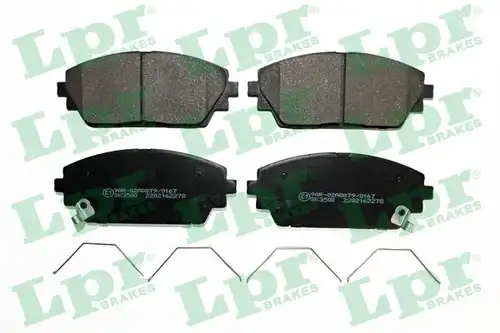 накладки LPR 05P2278