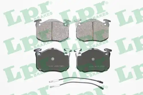 накладки LPR 05P228