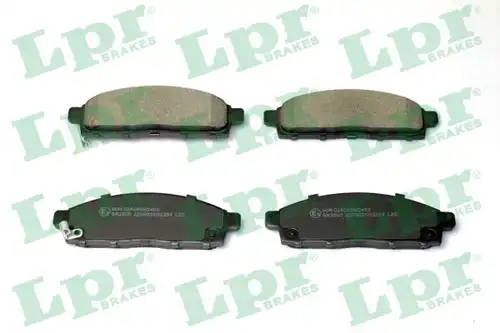 накладки LPR 05P2284
