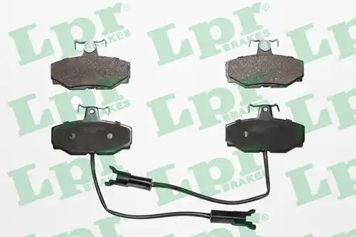 накладки LPR 05P338