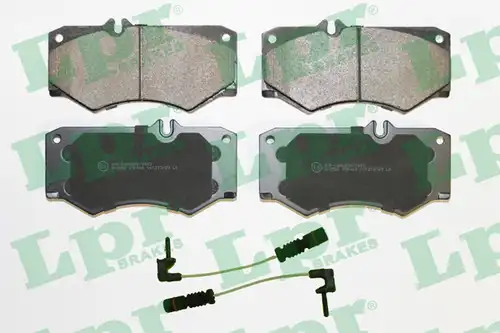 накладки LPR 05P408A