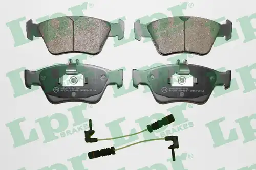 накладки LPR 05P409A
