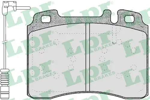 накладки LPR 05P423A