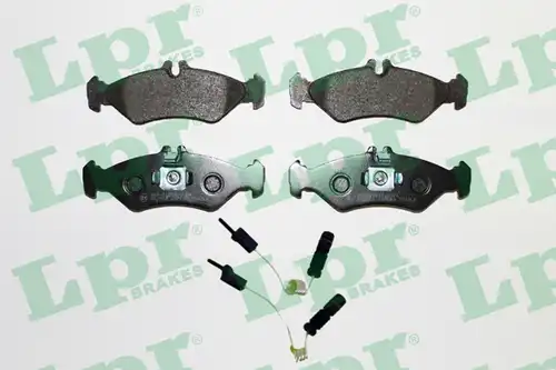 накладки LPR 05P609A