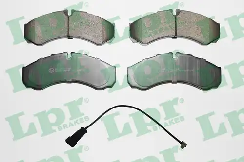 накладки LPR 05P684C